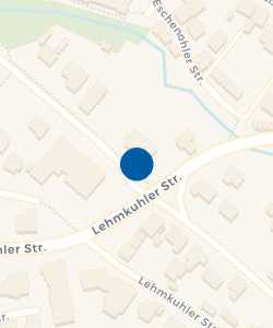 Vorschau: Karte von AOK NORDWEST - Kundencenter Plettenberg