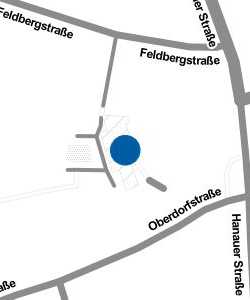 Vorschau: Karte von Mehrzweckhalle Roßdorf