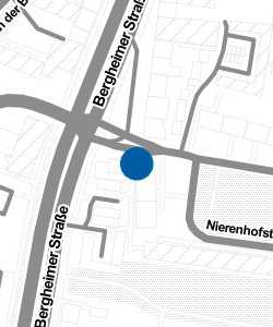 Vorschau: Karte von Polizeistation Neuss-Reuschenberg