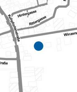 Vorschau: Karte von VR Bank eG, Sitz Alsheim - Filiale Bechtheim