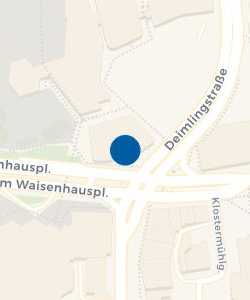 Vorschau: Karte von Stadtbibliothek Pforzheim