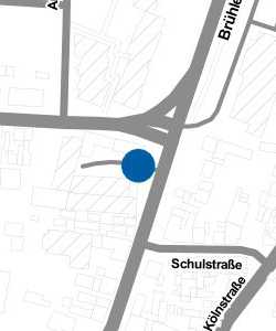 Vorschau: Karte von Polizei Bezirksdienstaußenstelle Meschenich