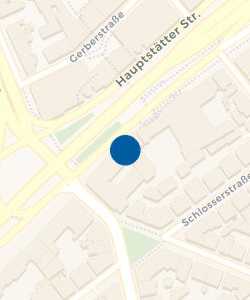 Vorschau: Karte von Schwäbische Tafel Stuttgart