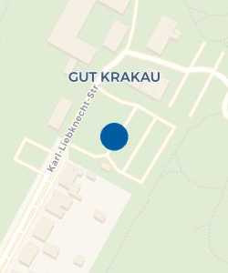 Vorschau: Karte von Parkplatz Golfresort