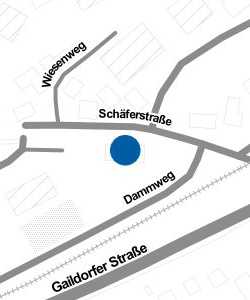 Vorschau: Karte von Kindergarten Schäferstraße