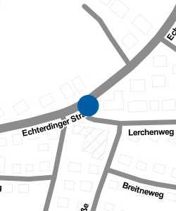 Vorschau: Karte von Waldenbuch Lerchenweg