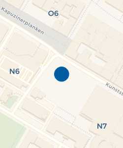 Vorschau: Karte von GALERIA (Kaufhof) Mannheim N7