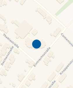 Vorschau: Karte von Katholische inklusives Familienzentrum St. Thekla
