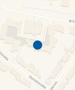 Vorschau: Karte von Studentenwohnanlage Brinckmannstraße 13-13b und 17-17b