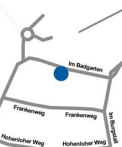 Vorschau: Karte von Staatl. Forstrevier Blaufelden Udo Hauber