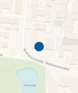 Vorschau: Karte von Rathaus Unterhaching