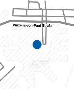 Vorschau: Karte von Kreiskrankenhaus Altötting