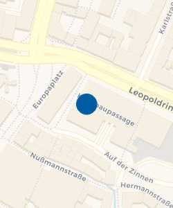 Vorschau: Karte von Betriebs GmbH Karlsbau Freiburg