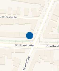 Vorschau: Karte von Zahnärzte Goethestraße