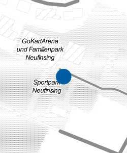 Vorschau: Karte von Sportpark Neufinsing