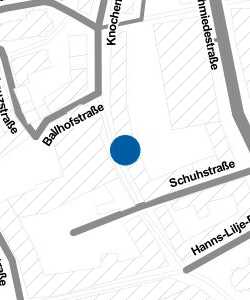 Vorschau: Karte von Altstadt-Treff