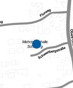 Vorschau: Karte von Mehrzweckhalle Schiltberg