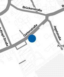 Vorschau: Karte von Gästezimmer Fritscher