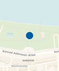 Vorschau: Karte von Rheinanlagen in Andernach