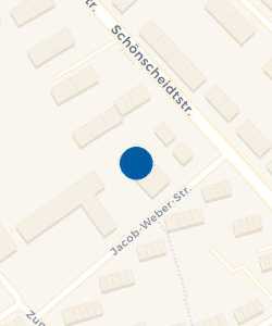 Vorschau: Karte von Kindertagesstätte Jacob-Weber-Straße