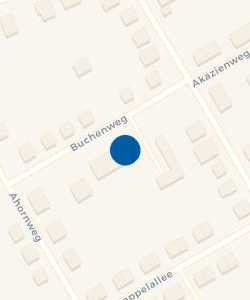 Vorschau: Karte von Gaststätte Buchenweg