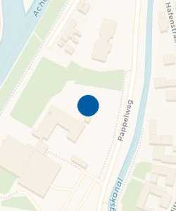 Vorschau: Karte von Fahrradübungsplatz / Rollschuhplatz Greffern