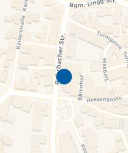 Vorschau: Karte von Augenzentrum Kraichgau