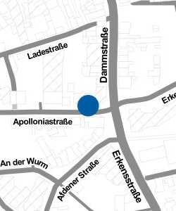Vorschau: Karte von Bistro Apollina