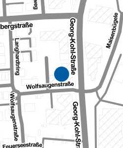 Vorschau: Karte von Brackenheim Hotel