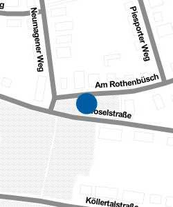Vorschau: Karte von Am Rothenbüsch