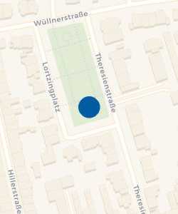 Vorschau: Karte von Spielplatz Lortzingplatz