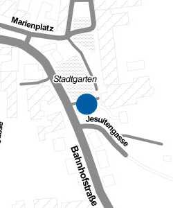 Vorschau: Karte von Marien-Apotheke Ebersberg Herr Peter Hiebel e.K.