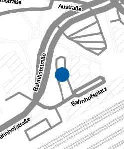 Vorschau: Karte von Bahnhof Bietigheim-Bissingen