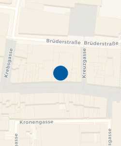 Vorschau: Karte von Fitness First Köln - Schildergasse