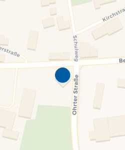 Vorschau: Karte von VR-Bank eG Osnabrücker Nordland