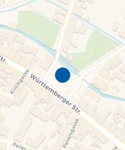 Vorschau: Karte von Württemberger Straße