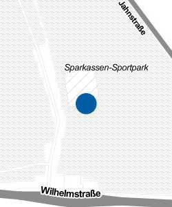 Vorschau: Karte von Sparkassen-Sportpark