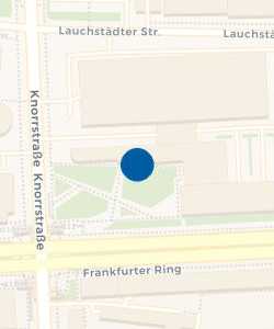 Vorschau: Karte von BMW Niederlassung München