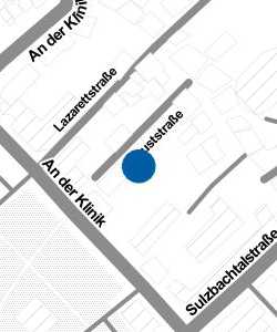 Vorschau: Karte von Parkplatz Ärztehaus