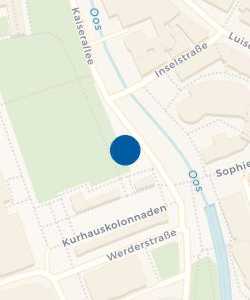 Vorschau: Karte von Kurparkgarage
