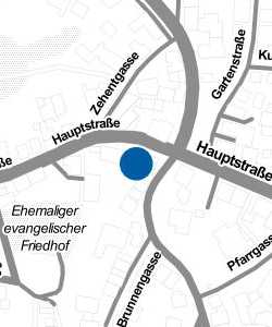 Vorschau: Karte von Ehemaliges Zehnthaus