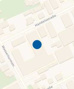 Vorschau: Karte von Duale Hochschule Baden-Württemberg Mannheim - Außenstelle Eppelheim