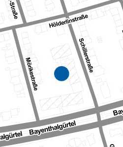 Vorschau: Karte von Erzbischöfliches Irmgardis-Gymnasium