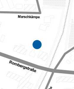 Vorschau: Karte von Fachhochschule für Wirtschaft und Technik Vechta/Diepholz/Oldenburg