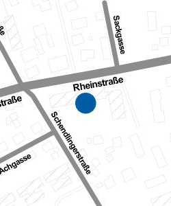 Vorschau: Karte von Stadtbücherei Bregenz, Filiale Vorkloster