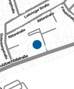 Vorschau: Karte von Berufsbildungszentrum Sulzbach