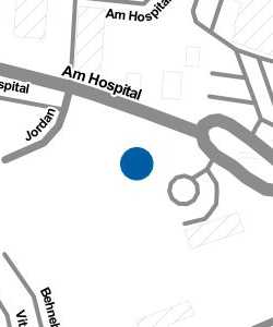 Vorschau: Karte von Medizinisches Versorgungszentrum am Hospital Fritzlar gemeinnützige GmbH