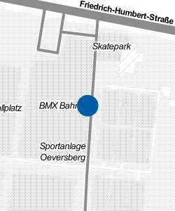 Vorschau: Karte von Sportanlage Oeversberg