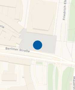 Vorschau: Karte von Wochenmarkt Stadthallenvorplatz