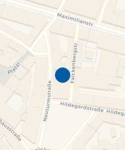 Vorschau: Karte von Münchner Kammerspiele Bar